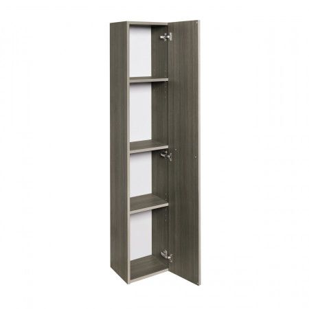 Шкаф-пенал Roca Victoria A857564402 30х150 подвесной цвет коричневый