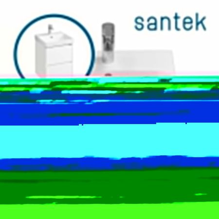 Раковина из сантехнического фарфора Santek Адриана WH501620 60х50 накладная цвет белый