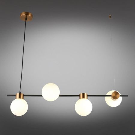 Люстра подвесная Omnilux NEMBRO (НЕМБРО) OML-59503-04