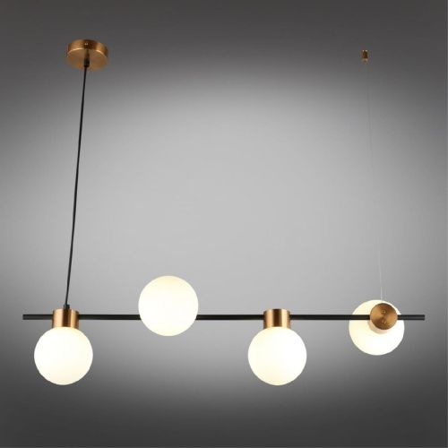 Люстра подвесная Omnilux NEMBRO (НЕМБРО) OML-59503-04 - фото 2
