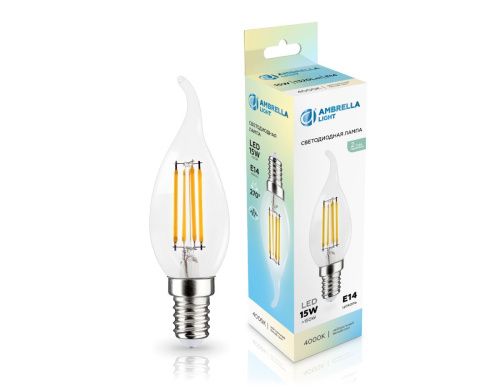 Лампа светодиодная филаментная Ambrella Light 351524 - фото 3