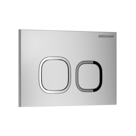 Клавиша смыва механическая Grossman Cosmo 700.K31.02.110.110 цвет хром