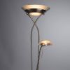 Торшер Arte Lamp Duetto (Дуетто) A4399PN-2SS