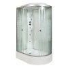 Душевая кабина AvaCan L720LGM+EL 120х80 асимметричная с крышей ориентация левая