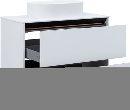 Тумба под раковину Allen Brau Activity 1.34005.WM 90х50 подвесная цвет белый