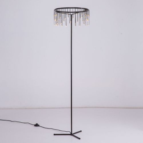 Торшер Delight Collection ML23001008-1A black - фото 2