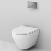 Комплект унитаз с инсталляцией с клавишей смыва Am.Pm Spirit V2.0 IS47031.701700