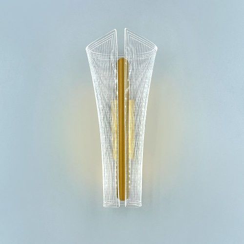 Светильник настенный LED4U L6330-01 GD - фото 4