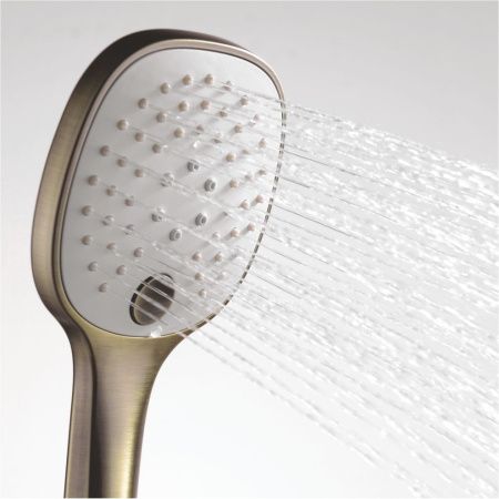 Душевая лейка Wasserkraft Exter 1600 A050 цвет бронза