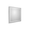 Зеркало с подсветкой и антизапотеванием BelBagno Kraft SPC-KRAFT-800-800-LED-TCH-WARM 80х80 подвесное