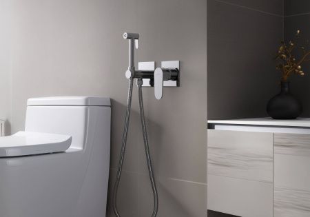 Гигиенический душ Aquatek ОБЕРОН AQ1220CR хром