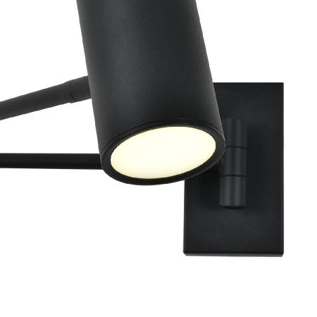 Спот Escada Stigma (Стигма) 10282/1LED Black