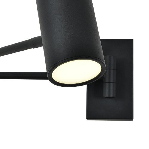 Спот Escada Stigma (Стигма) 10282/1LED Black - фото 3