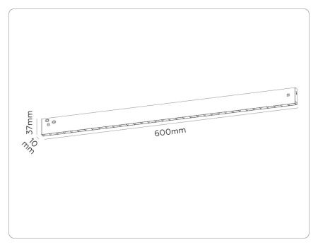 Трековый магнитный светильник Ambrella Light Track System (Трацк Сыстем) GL2345