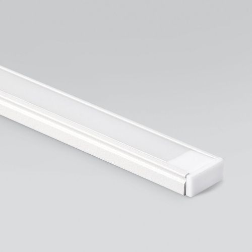Накладной алюминиевый профиль для светодиодной ленты Elektrostandard LL-2-ALP006 4690389170416 - фото 3
