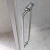 Душевой уголок Cezares RELAX 304 RELAX-304-P-1-100-C-CR 100х100 стекло прозрачное профиль хром без поддона