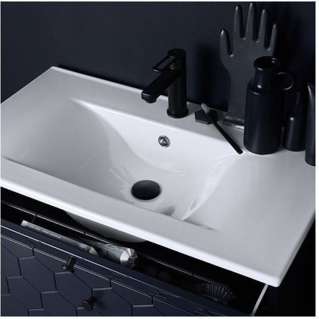 Смеситель Paffoni Ringo RIN071NO на раковину черный