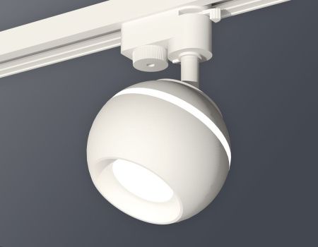 Трековый однофазный светильник с подсветкой Ambrella Light Track System (Трацк Сыстем) XT1101001