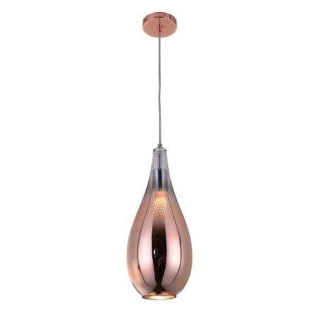 Светильник подвесной Lumina Deco Lauris (Лаурис) LDP 6843-1 R.GD