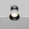 Светильник встраиваемый Maytoni Technical Dip DL121-15W-4K-TRS-B