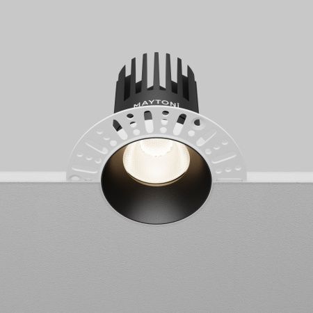 Светильник встраиваемый Maytoni Technical Dip DL121-15W-4K-TRS-B
