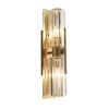 Светильник настенный Delight Collection Wall lamp (Валл ламп) 88183W/D500 gold/clear