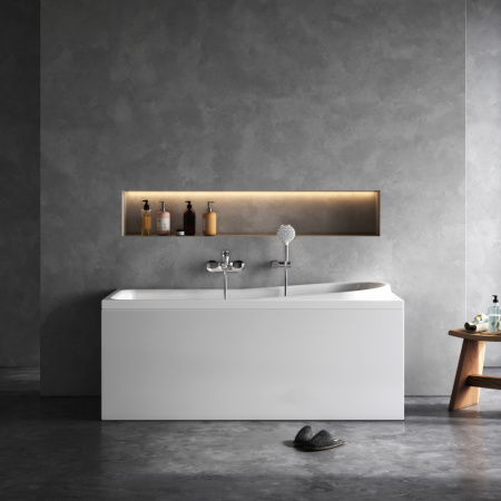 Ванна акриловая Am.Pm Like W80A-150-070W-A 150х70 пристенная прямоугольная без каркаса