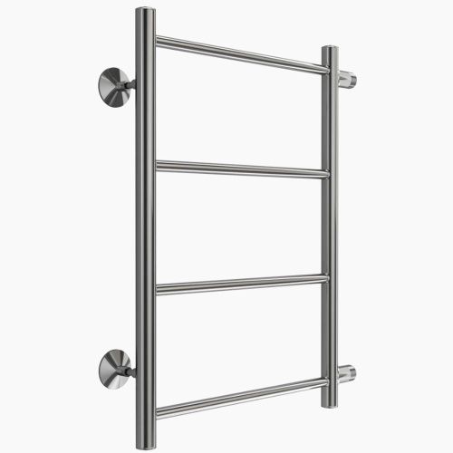 Полотенцесушитель водяной Stelmix 4670078543844 45х60 хром - фото 4