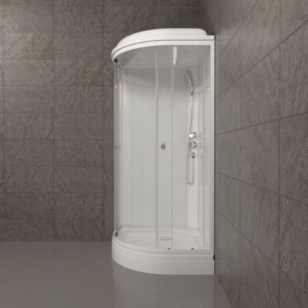 Душевая кабина Тритон Ультра Щ0000061843 90х90 четверть круга с крышей ориентация универсальная