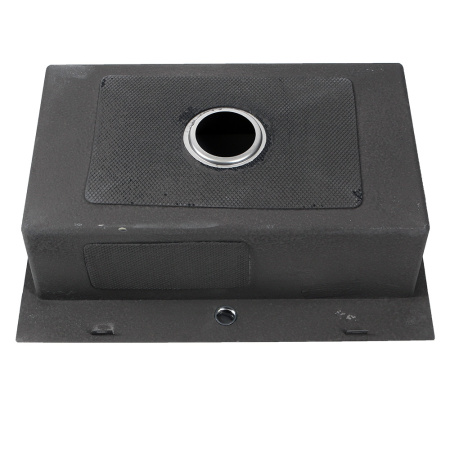 Кухонная мойка Melana ProfLine H6545 сатин 65х45 цвет сатин поверхность матовая