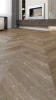 SPC ламинат Alpine Floor Chervon Alpine ECO 18-5 MC Макадамия Chevron толщина 0.5 см 43 класс 600х127