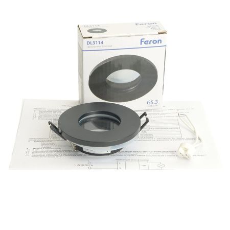 Светильник встраиваемый Feron DL3114 51367
