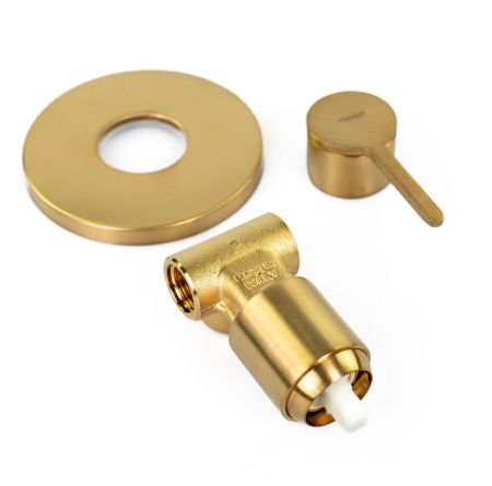 Смеситель Emmevi Filobrass 85009/ORS встраиваемый в стену золото