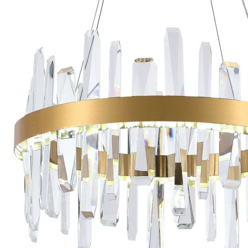 Люстра подвесная Natali Kovaltseva LED Нимбы LED LAMPS 81254 - фото 5