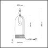 Настольная лампа Odeon Light BELL (БЕЛЛ) 4892/1T