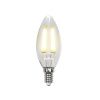 Лампа светодиодная Uniel SKY Candle (СКЫ Цандле) LED-C35-6W/WW/E14/CL PLS02WH картон