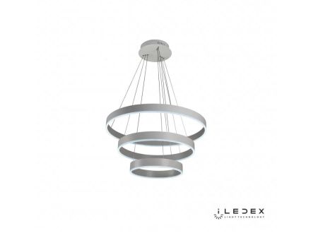 Люстра подвесная iLedex Sunset (Сунсет) 6832/4+6+8 WH