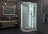 Душевая кабина AvaCan A102RLED 120х80 асимметричная с крышей ориентация правая