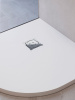 Душевой поддон из искусственного камня RGW Stone Tray (Стоун Трей) 16153100-01 100х100 белый без ножек