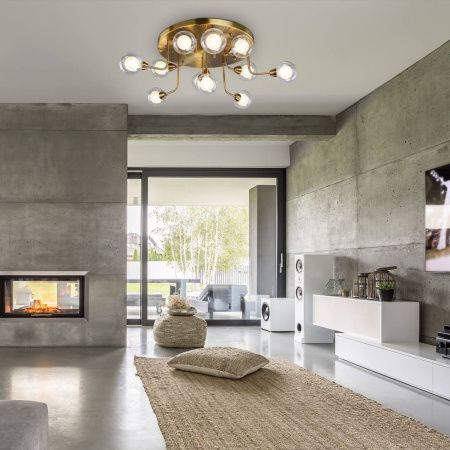 Люстра потолочная Divinare Dallas (Даллас) 3360/15 PL-11