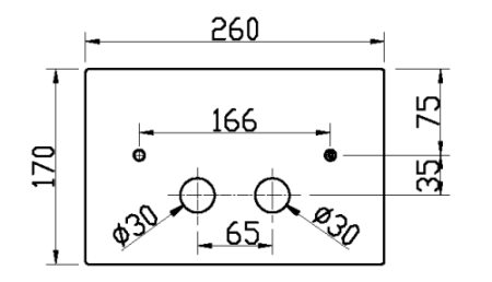Клавиша смыва механическая Boheme 647-SGM цвет вороненая сталь