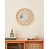Зеркало декоративное Eglo Mitsuke (Митсуке) 425037 40х40 подвесное