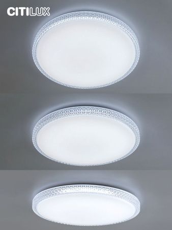 Люстра потолочная Citilux Альпина Смарт CL718A80G