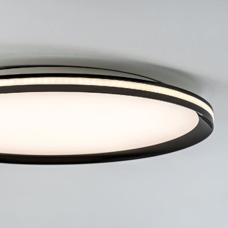 Светильник потолочный LED4U L3020-500 BK