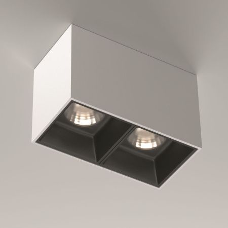 Светильник потолочный Maytoni Technical Alfa LED (Альфа) C065CL-02-L12W4K-W