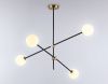 Люстра на штанге Ambrella Light Modern (Модерн) TR2507