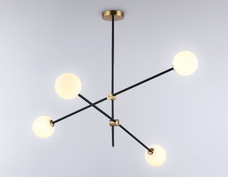 Люстра на штанге Ambrella Light Modern (Модерн) TR2507