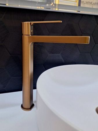 Смеситель для раковины AltroBagno Unione AltroBagnoUnione010223BC на столешницу медь