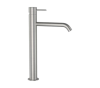 Смеситель Remer X Style Inox SSX12LXL на раковину нержавеющая сталь