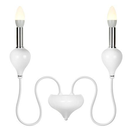 Бра iLamp Lady (Лады) B88003-2 WH